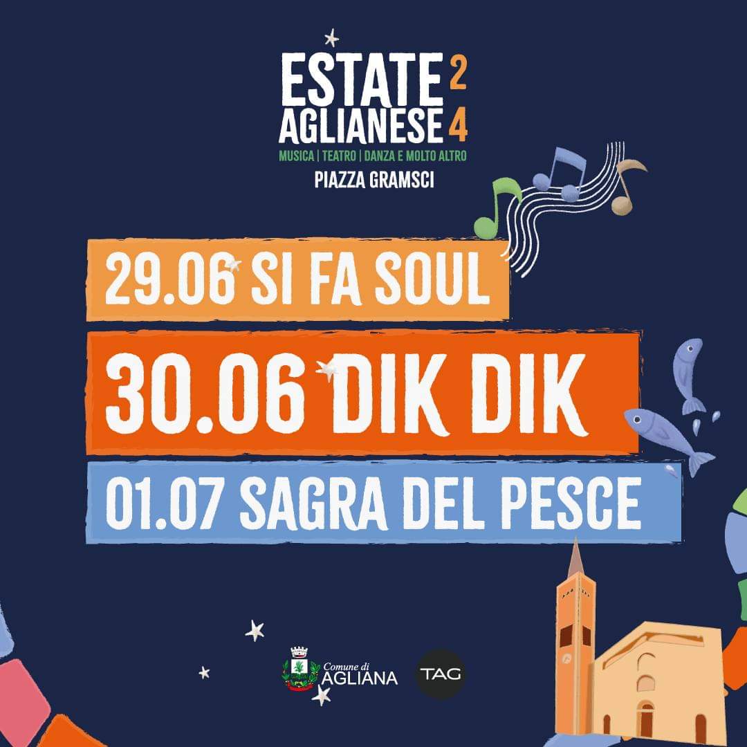 Programma giugno aglianese 39 giugno - 1 luglio