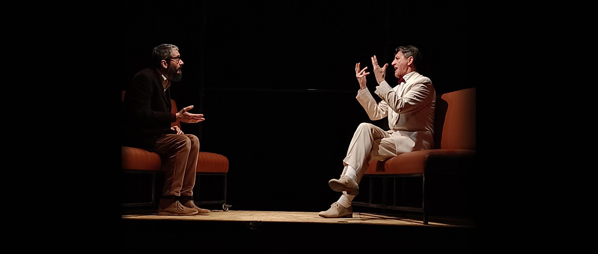 Gianni Poliziani e Alessandro Waldergan
