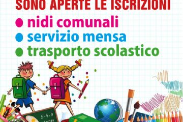Dal 1 maggio aperte le iscrizioni ai servizi educativi e scolastici