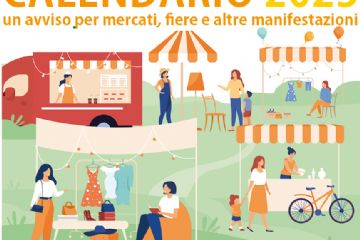 Un avviso per  l&#39;organizzazione e la gestione di mercati, fiere e fiere promozionali