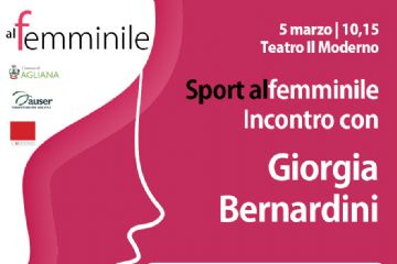 Giornata Mondiale della donna - Sport al femminile