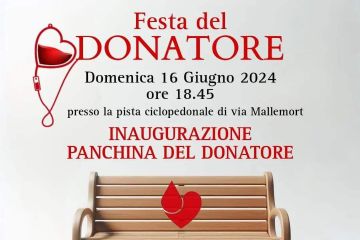 Giornata mondiale del donatore di sangue  e Festa del donatore