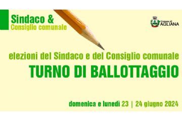Elezioni del Sindaco, turno di ballottaggio. Domenica 23 e lunedì 24 giugno