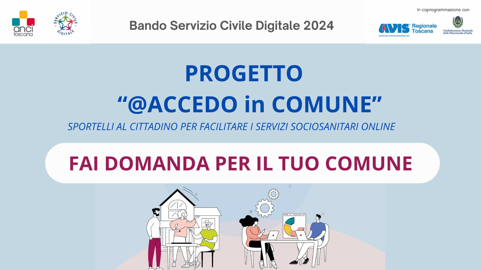 progetto accedo in comune