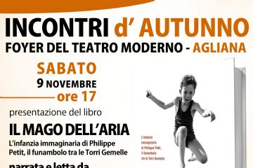 Presentazione del libro Il mago dell'aria