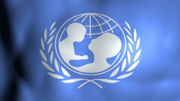 bandiera dell'unicef