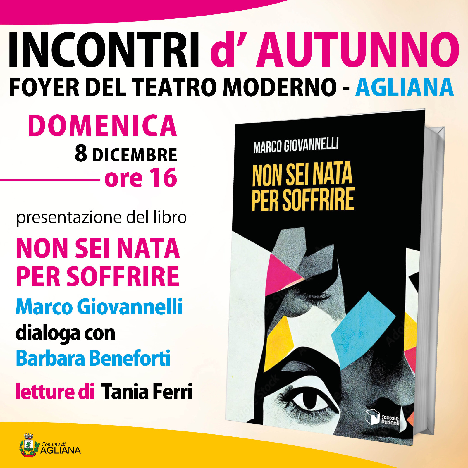 Il libro Non sei nata per soffrire 