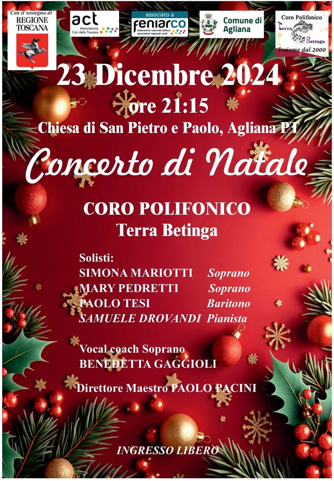 concerto di natale