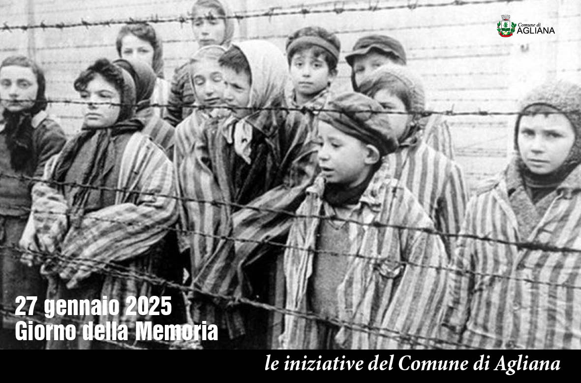 bambini in un campo di concentramento tedesco durante la II guerra mondiale