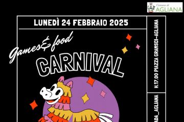 locandina festa carnevale