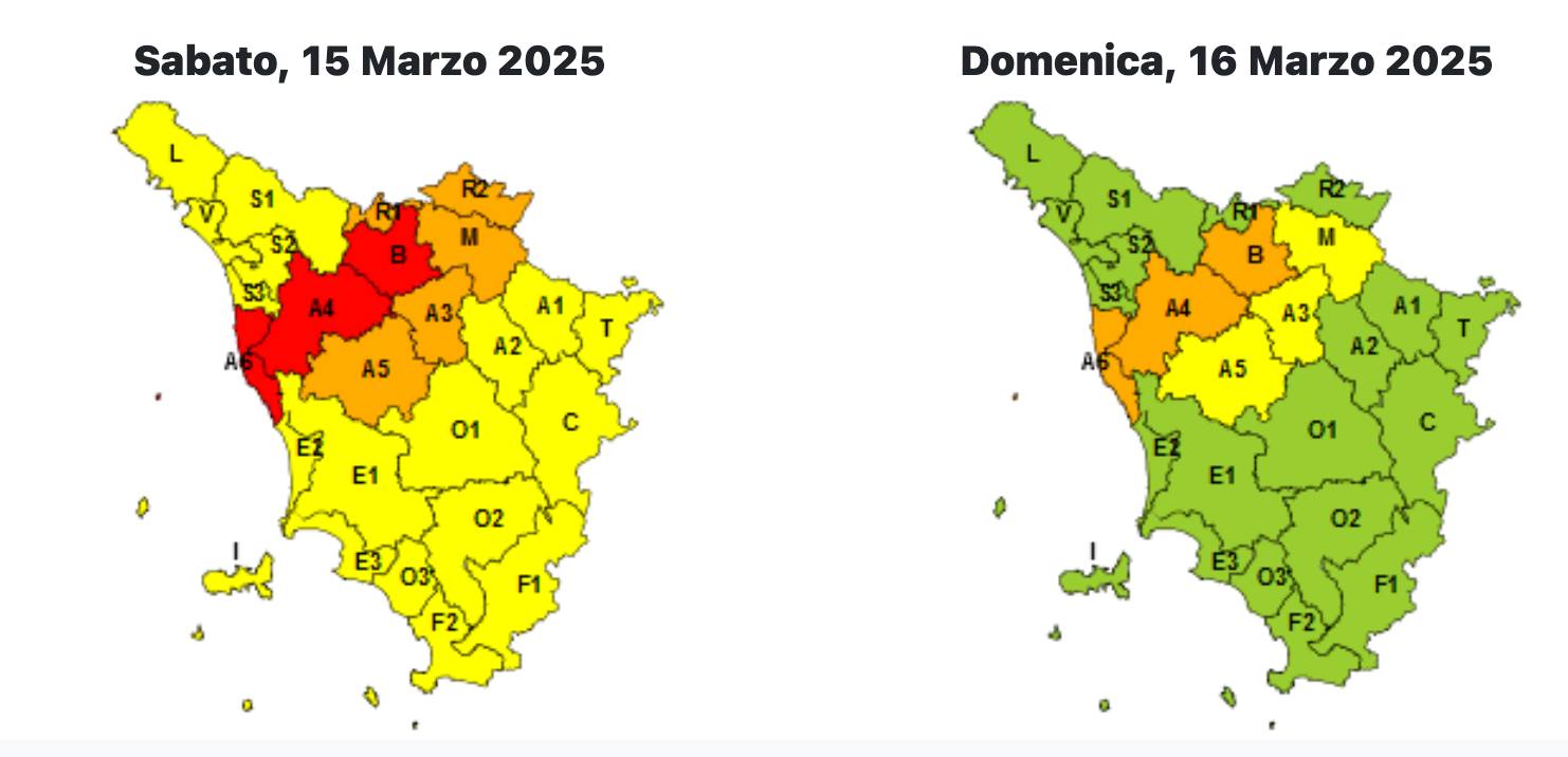 akìllerta metereologica