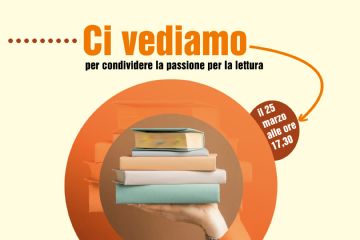 Un circolo di lettura in Biblioteca