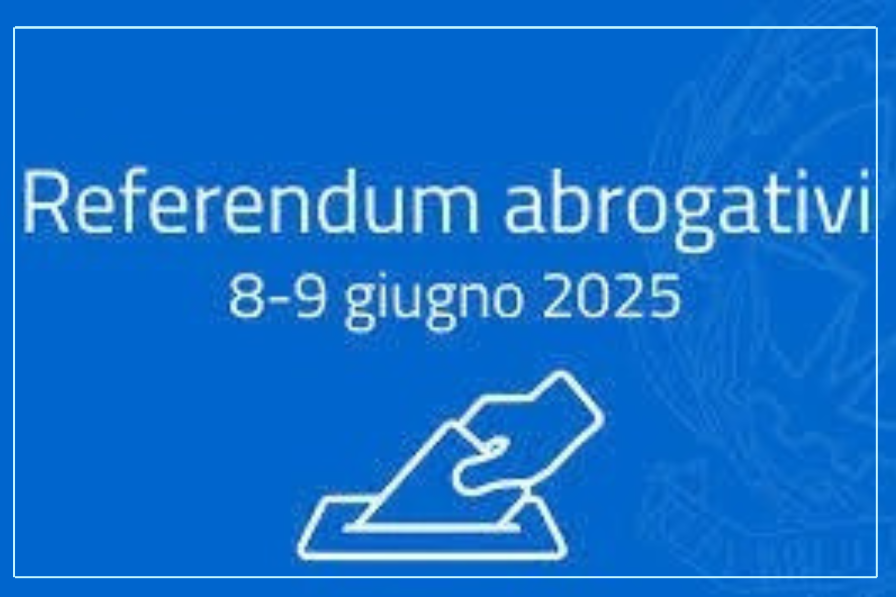 Disponibilità all' Ufficio di scrutatore