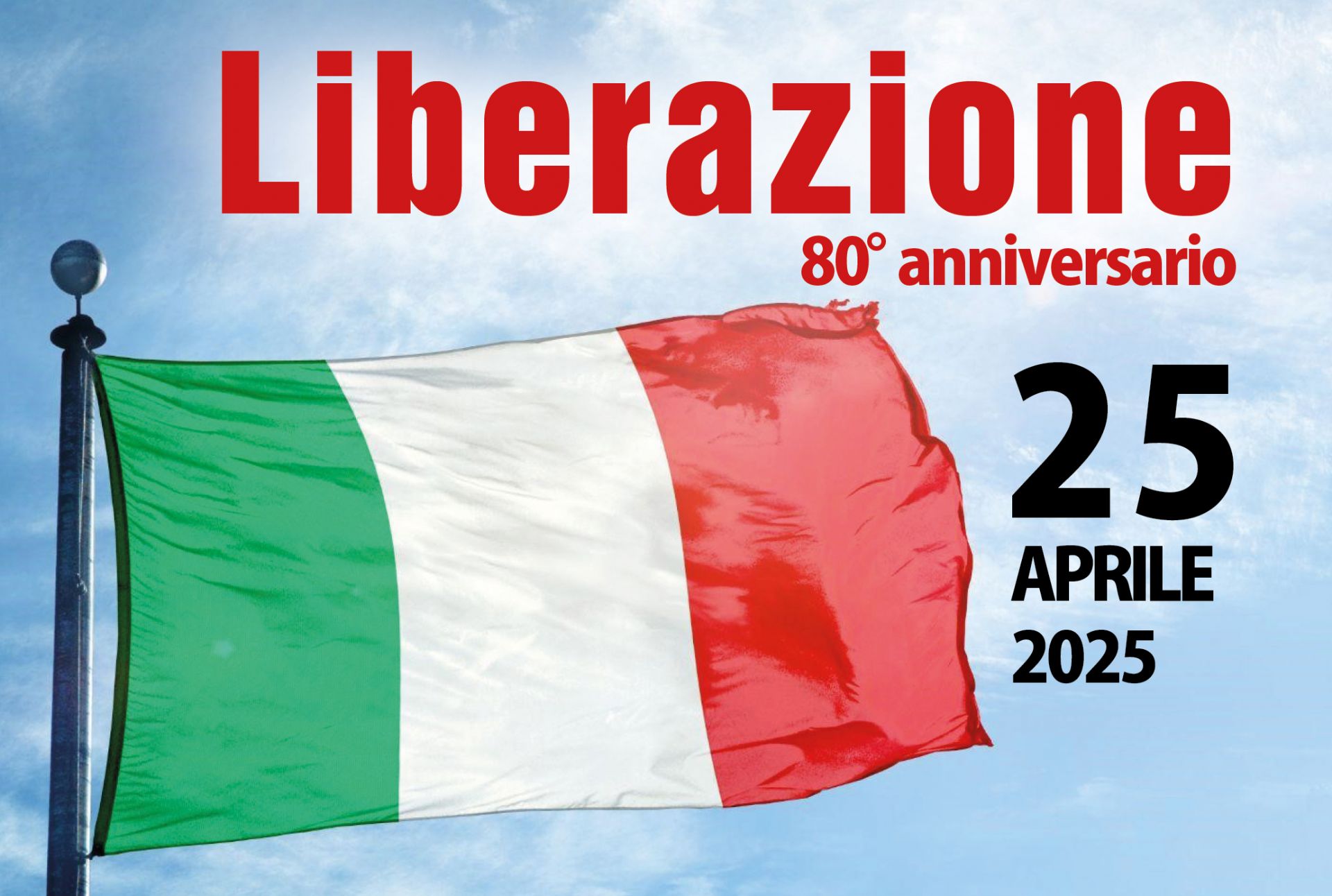 25 aprile 2025 Celebrazione della Liberazione
