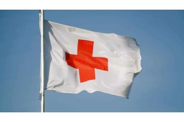 bandiera croce rossa