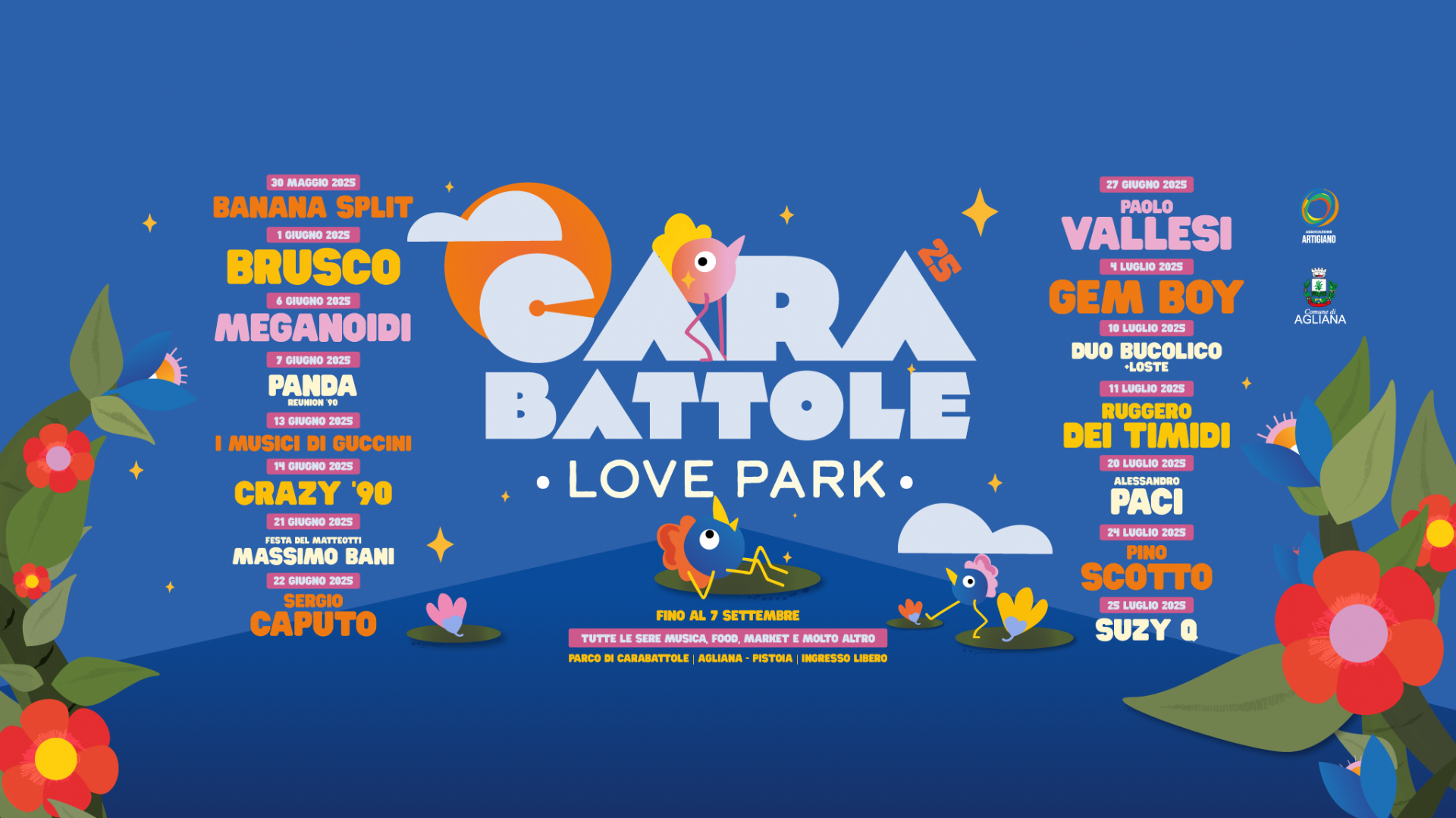 Carabarrole love park