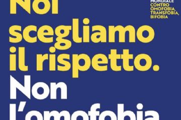 giornata internazionale contro l'omofobia, la bifobia, la transfobia