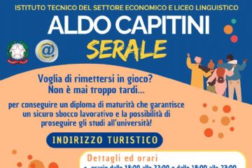 Corsi serali all'Istituto Capitini