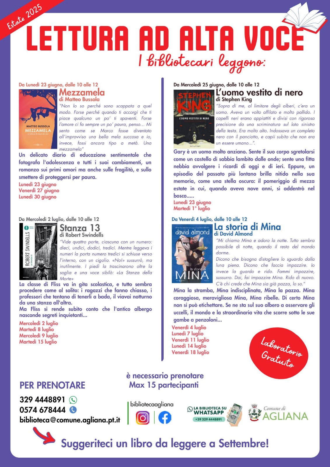 lettura ad alta voce
