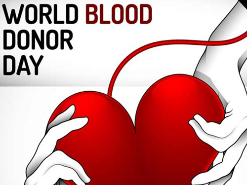 Giornata mondiale del donatore di sangue