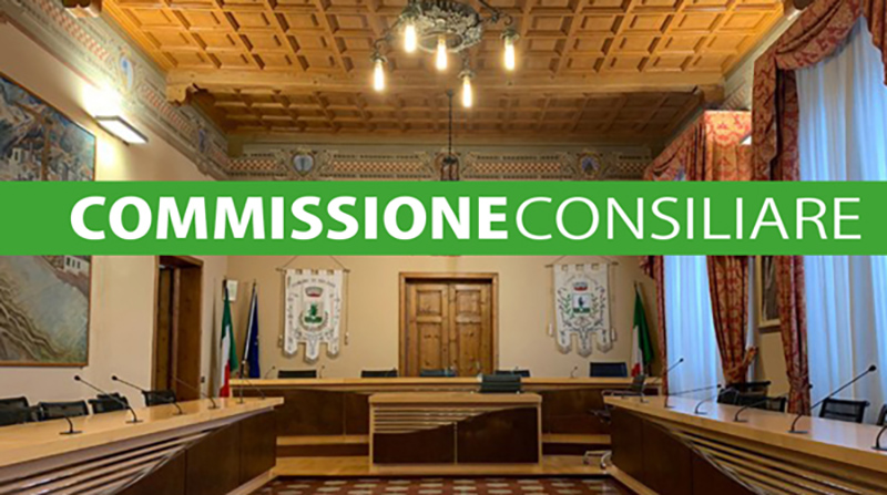 la sala consiliare del Comune di Agliana