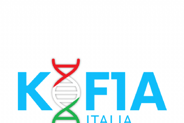 logo associazione KIF1A ITALIA APS