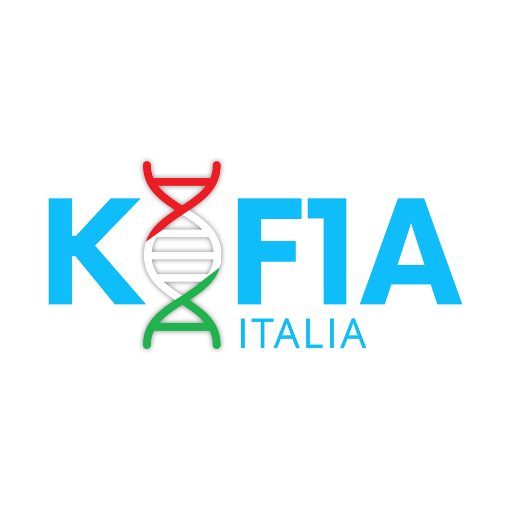 logo associazione KIF1A ITALIA APS