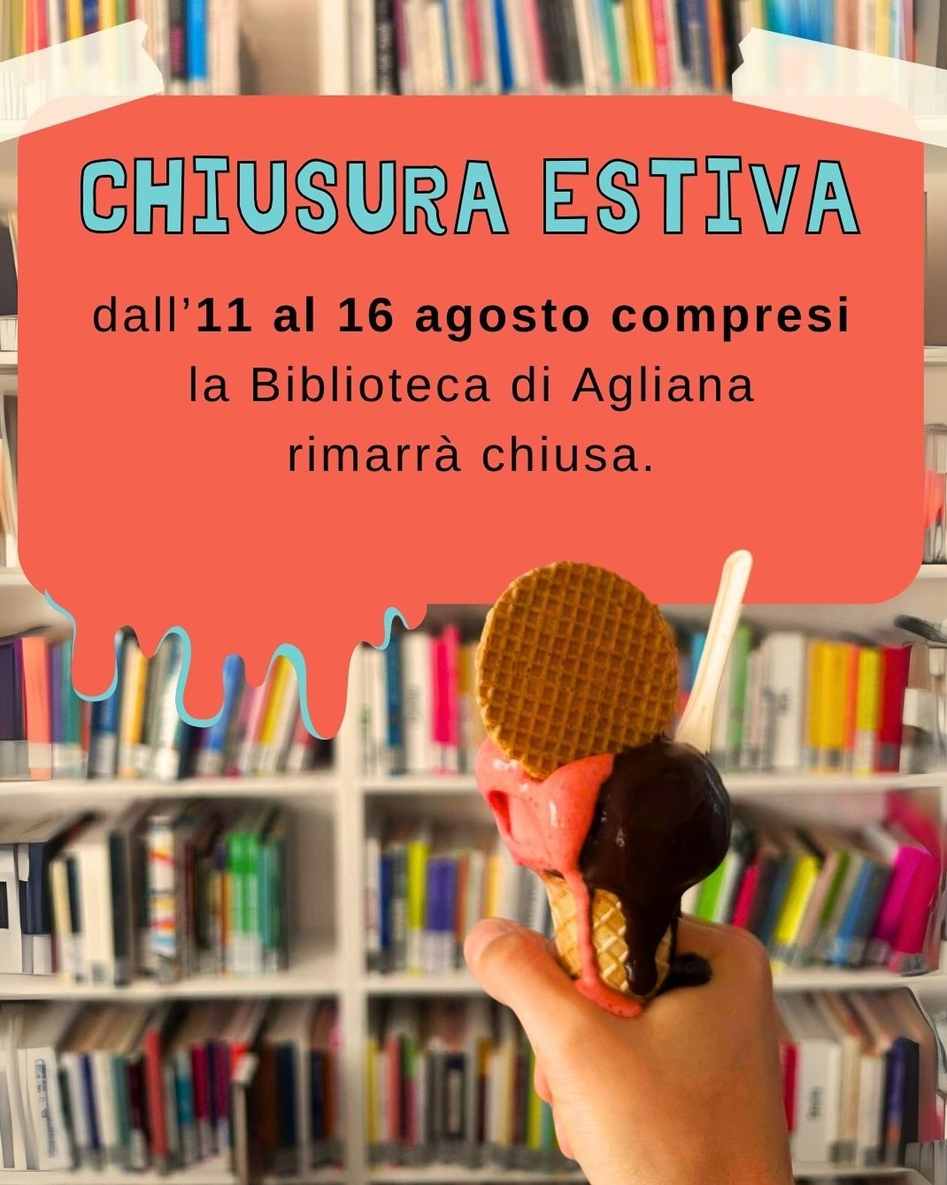chiusura biblioteca