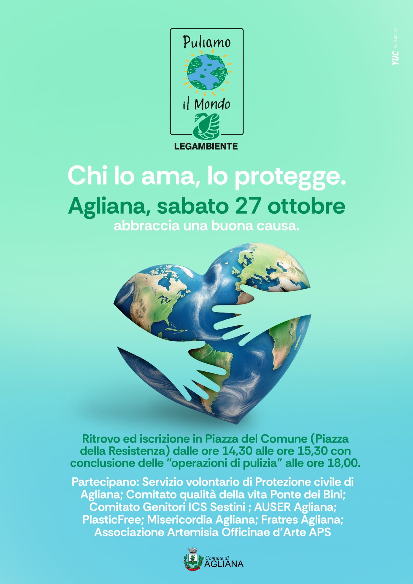Puliamo il mondo ad Agliana