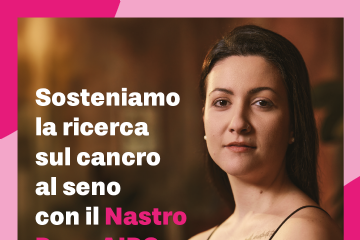 Campagna nastro rosa di fondazione AIRC