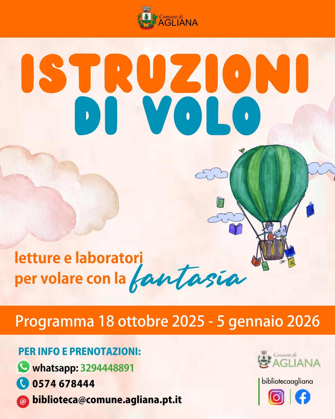 istruzioni di volo