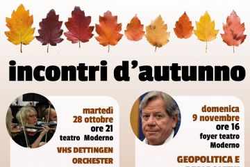 incontri d'autunno