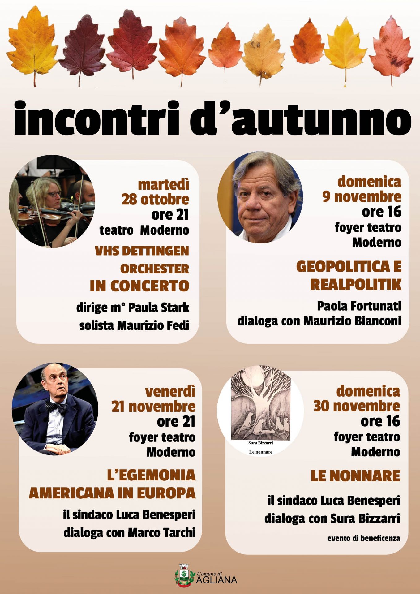 incontri d'autunno