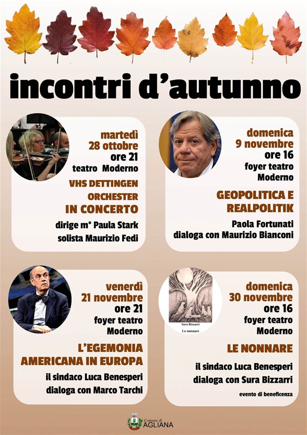 incontri d'autunno