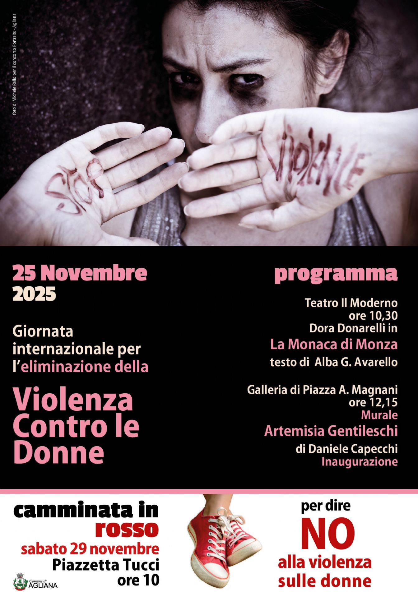 Giornata internazionale per l'eliminazione della violenza contro le donne