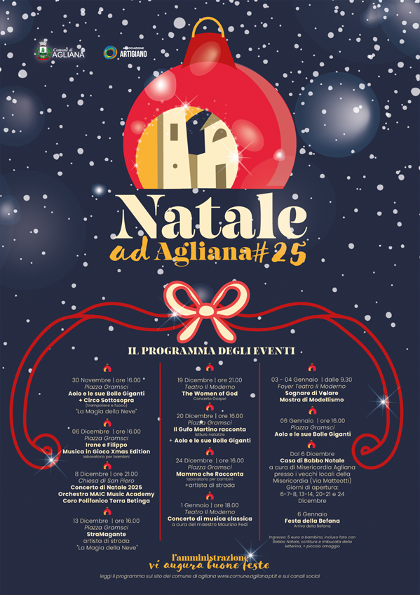 calendario eventi natalizi
