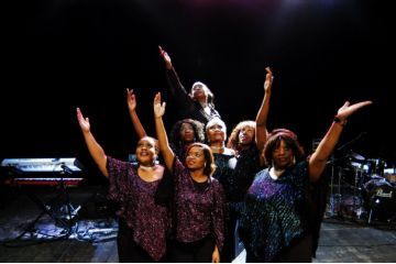 Concerto gospel con The woman of god il 19/12