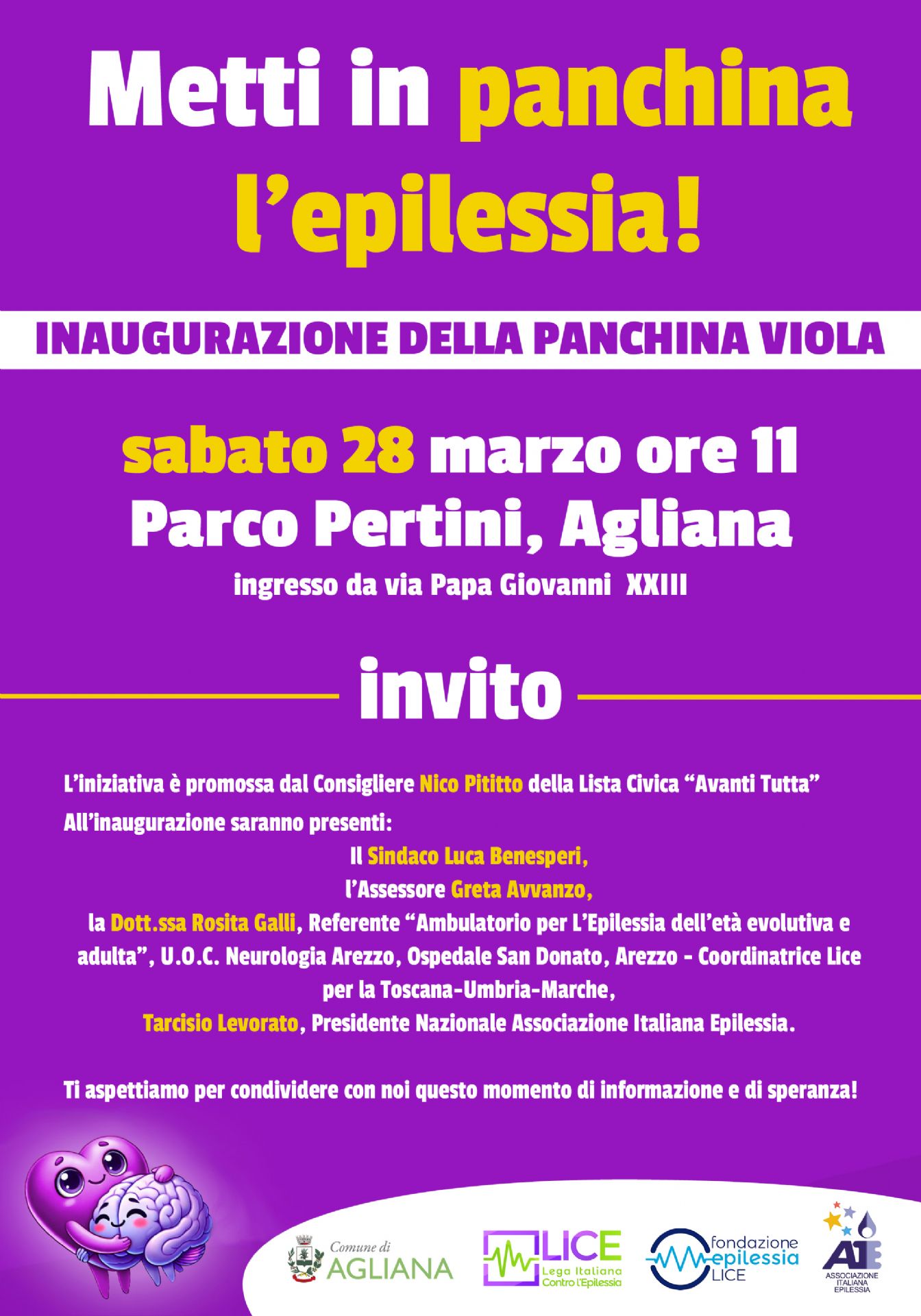 Metti in panchina l'epilessia