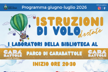 Torna la biblioteca a Carabattole e tornano i suoi laboratori