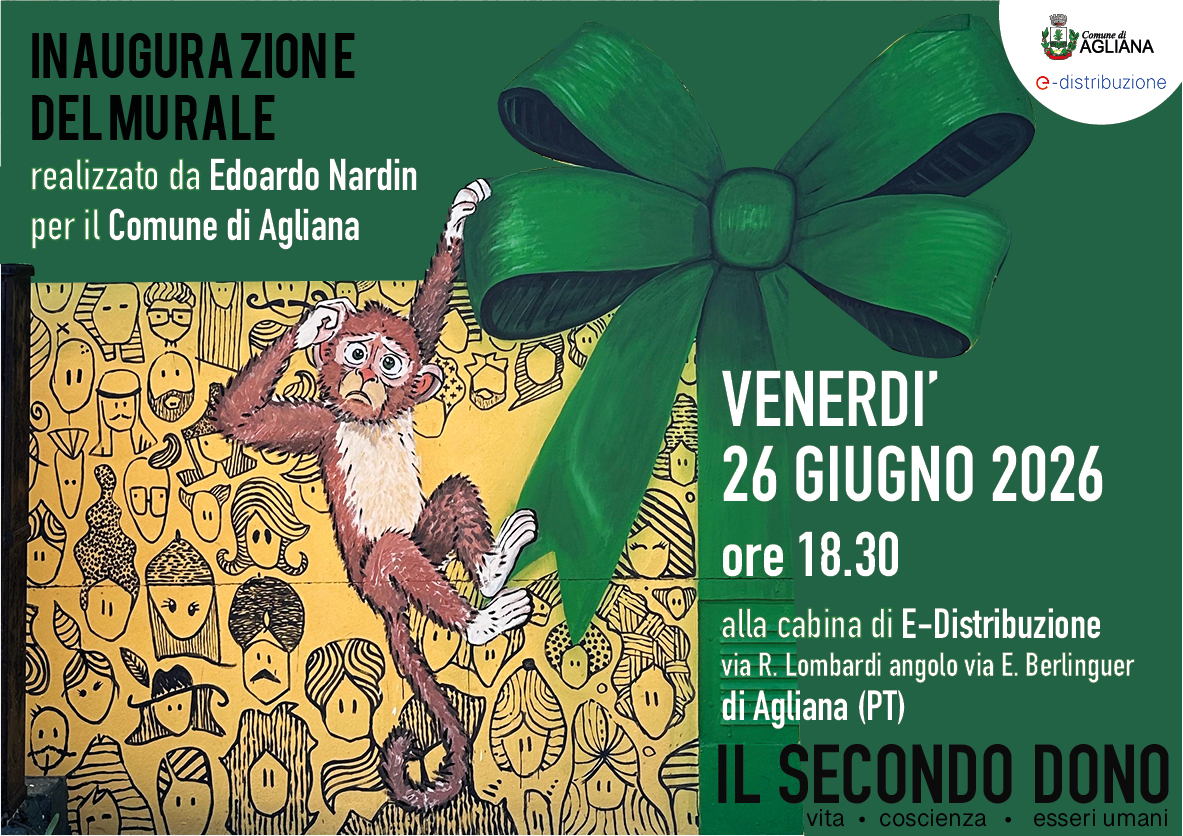 inaugurazione street art