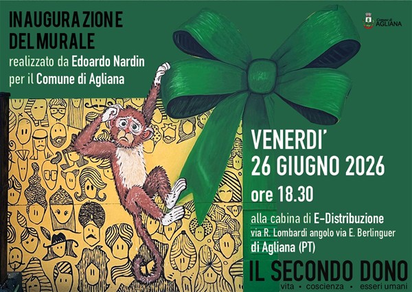 inaugurazione street art