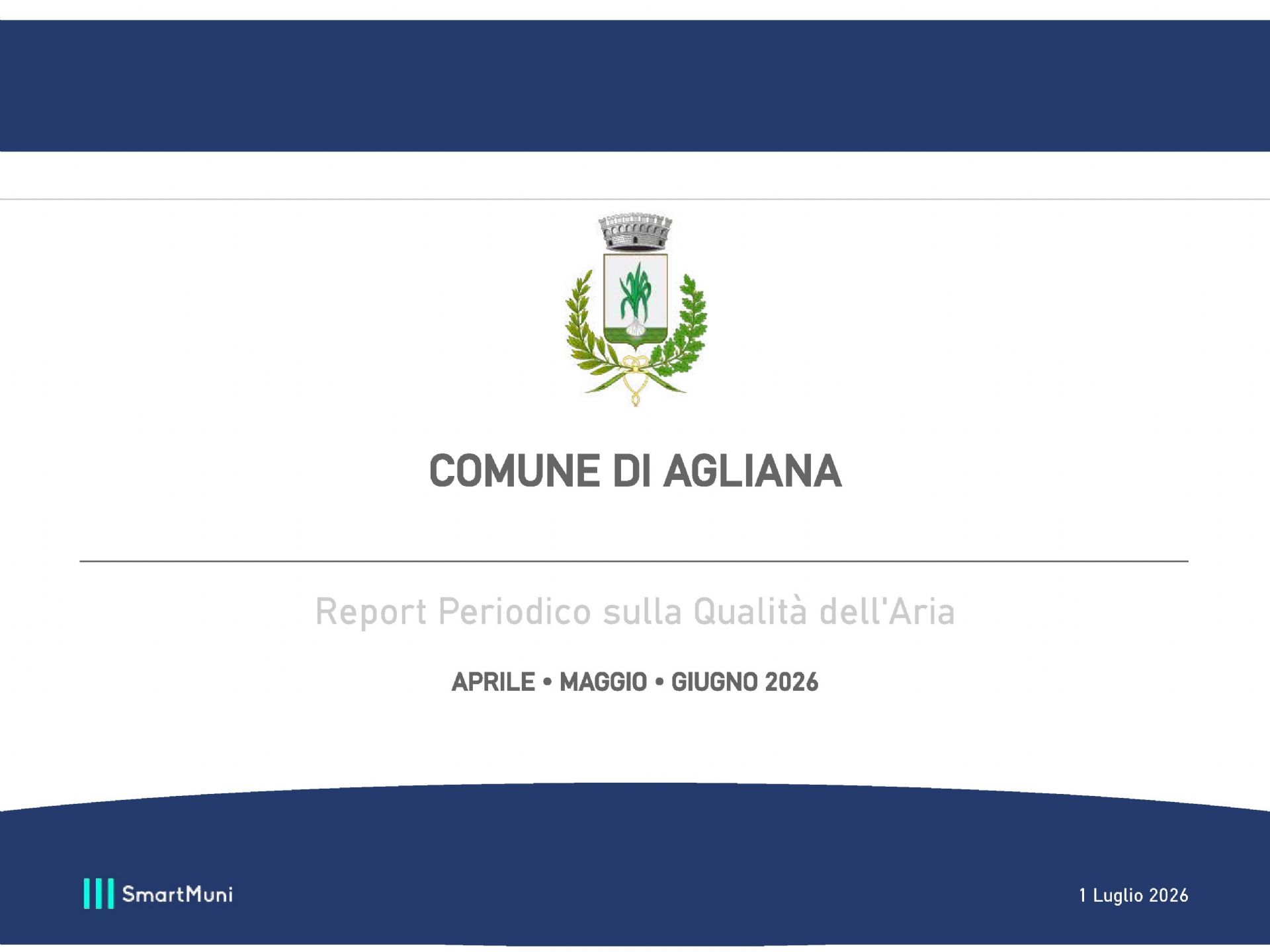 Report qualità dell'aria