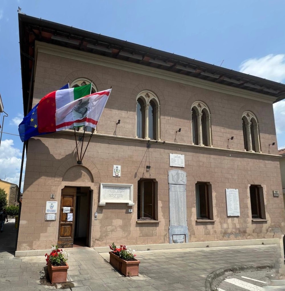 Vecchio palazzo comunale - sede istituzionale