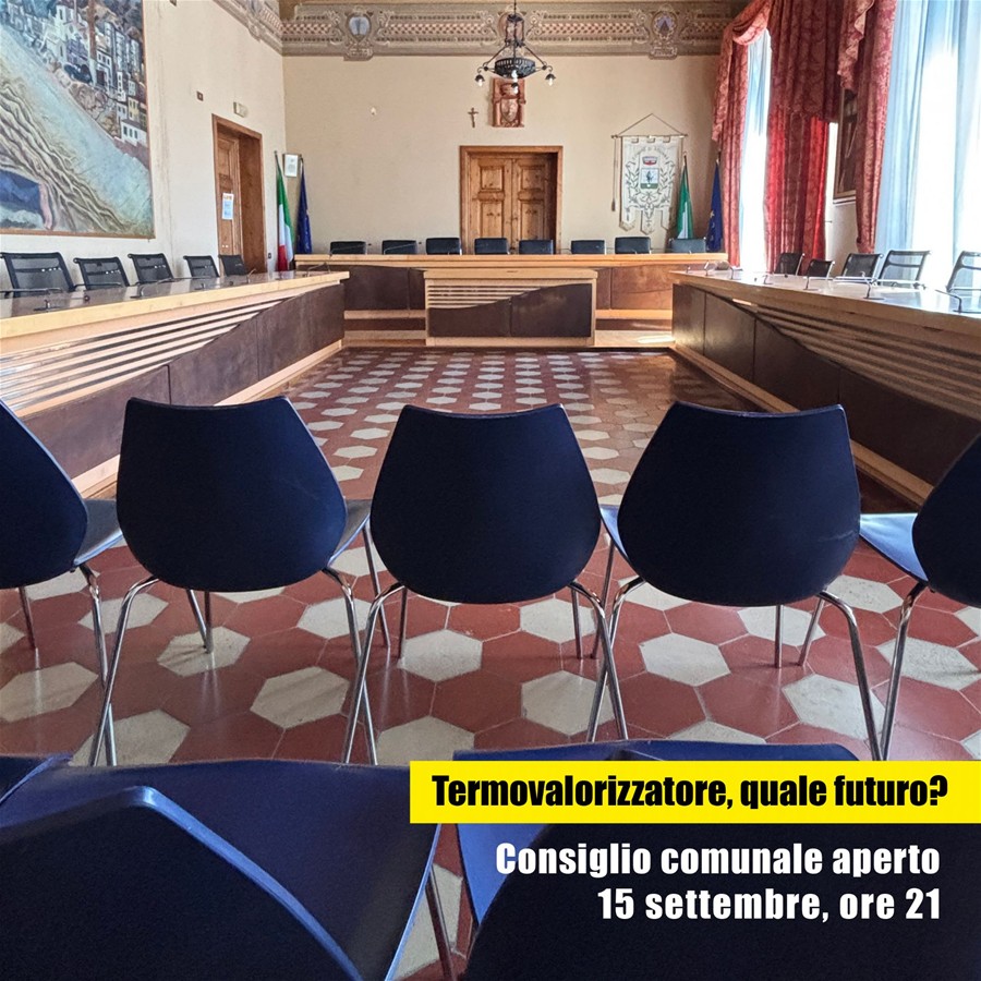 consiglio comunale aperto