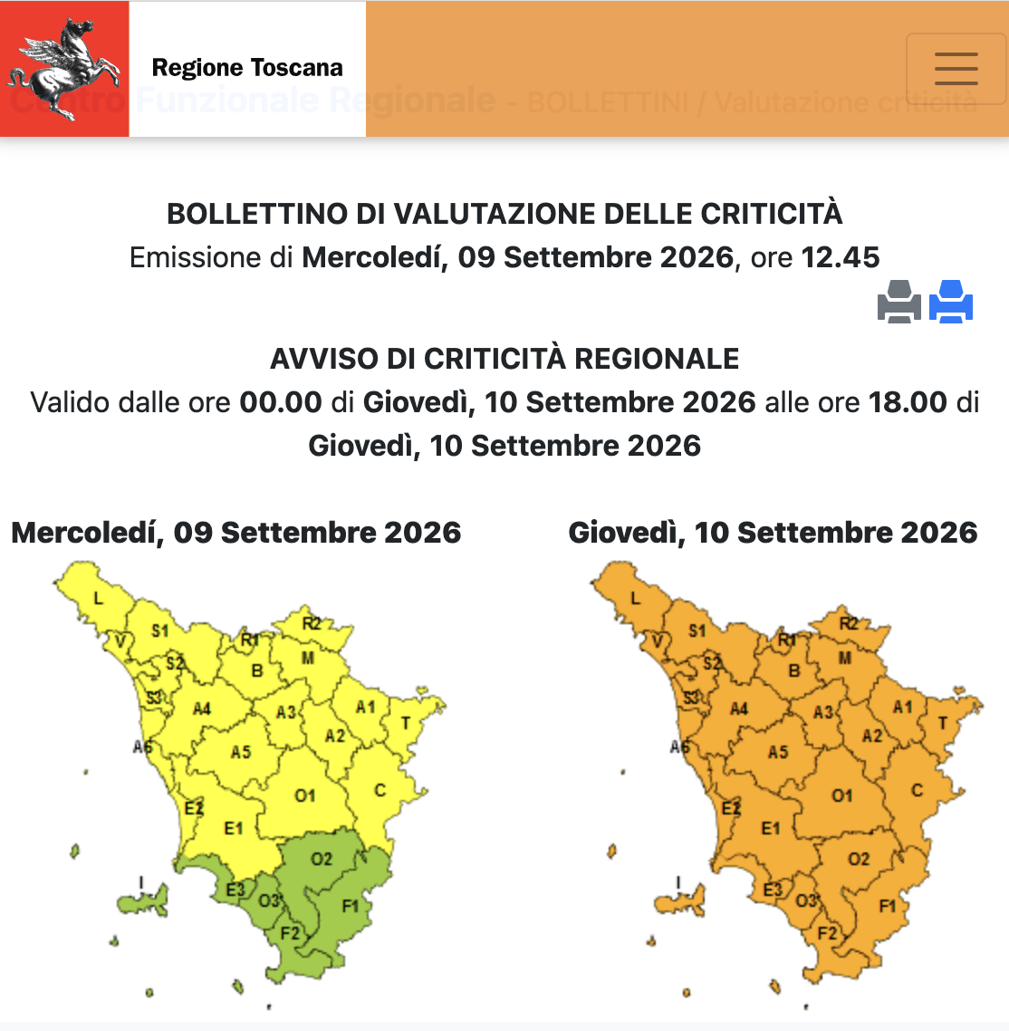 allerta meteo