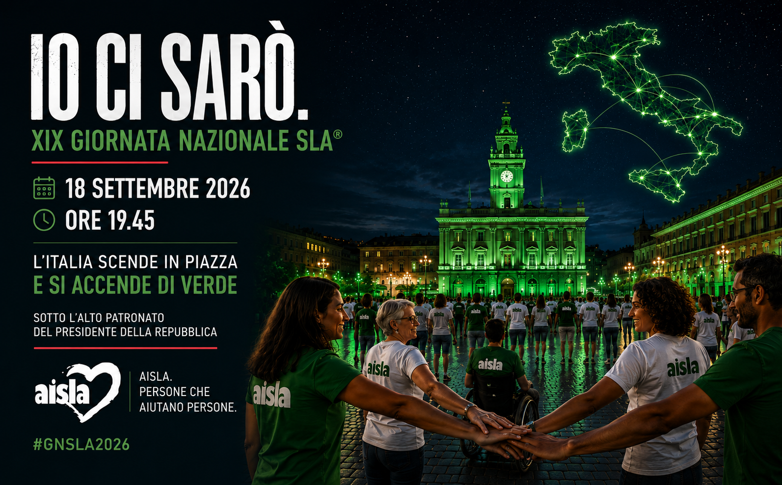XIX Giornata nazionale SLA