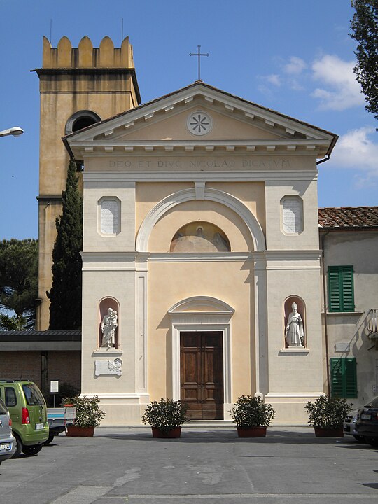 Chiesa di San Niccolò - Foto di Massimiliano Galardi