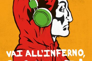 Garlando, Luigi<br>Vai all'Inferno, Dante! <br>Milano : Rizzoli, 2020<br>500 p. <br>R 853 GAR