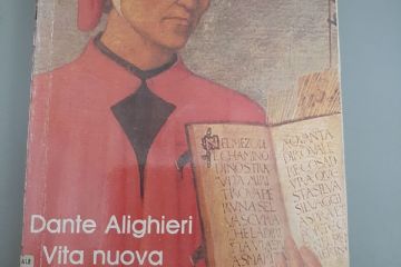 Alighieri, Dante<br>Vita nuova e Rime / Dante Alighieri ; a cura di Guido Davico Bonino<br>Milano : Mondadori, stampa 1993<br>XIX, 192 p.<br>PR 85 ALI