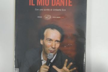 Benigni, Roberto<br>Il mio Dante / Roberto Benigni ; con uno scritto di Umberto Eco<br>Torino : Einaudi, c2008<br>145 p.